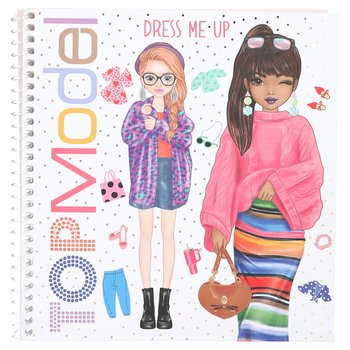 TOPModel Dress Me Up Stickerboek