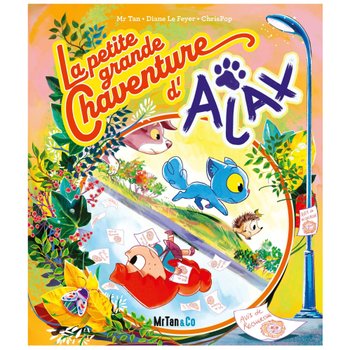 Mortelle Adèle - Livre La Petite Grande Chaventure D'Ajax