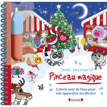 Pinceau Magique Noël Enchanté