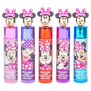 Disney Minnie Mouse Lip Balm Set with Character Toppers