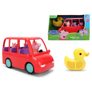 Peppa Pig Bestuurbare Auto met Evie