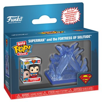 Funko Bitty POP! Towns DC Superman Festung der Einsamkeit