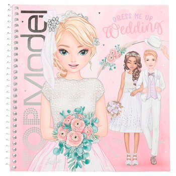 TOPModel Dress Me Up Sticker Book Wedding