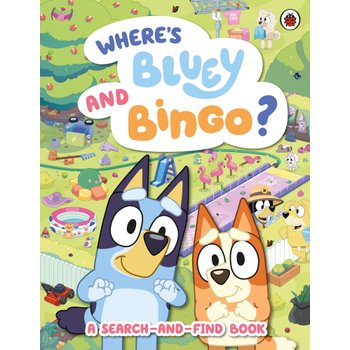 Where's Bluey and Bingo? Search and Find Book