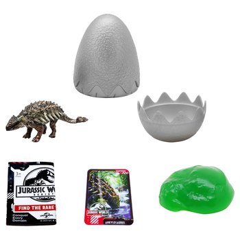 Jurassic World Rebirth Captivz Build 'n Battle Dinos sortiert