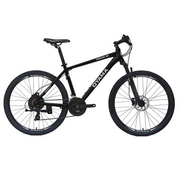 26 Inch Oyama Freedom MD Mountain Bike Black