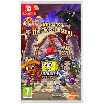 Nicktoons & The Dice of Destiny Nintendo Switch