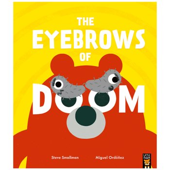 The Eyebrows of Doom by Steve Smallman Paperback Book
