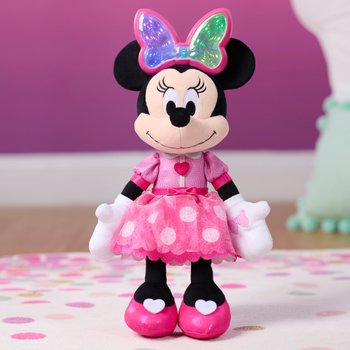 Disney Colourfinity Minnie Mouse Interactive Plush Toy 40cm