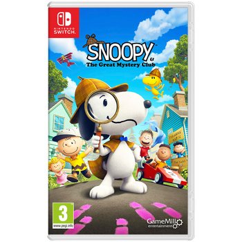 Snoopy & The Great Mystery Club Nintendo Switch