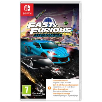 Fast & Furious Arcade Edition Nintendo Switch (Code in Box)