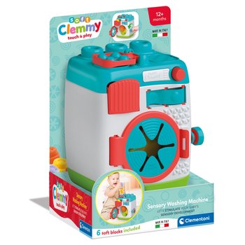 Clementoni - Soft Clemmy Machine à Laver Sensorielle