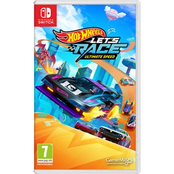 Hot Wheels Let's Race: Ultimate Speed Nintendo Switch