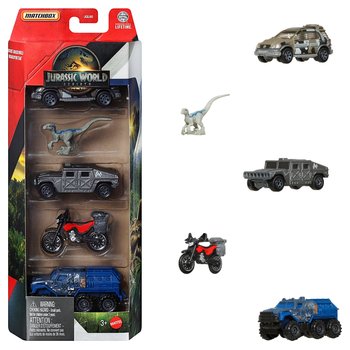Jurassic World : Renaissance - Coffret Véhicules et Dinosaure - Modèle Aléatoire