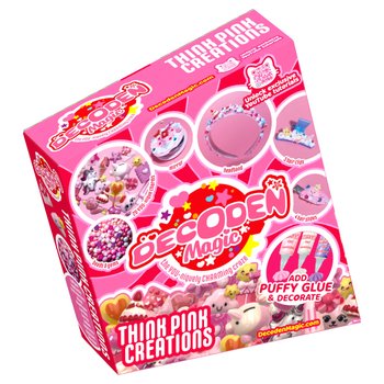 Decoden Magic Think Pink Creations Deluxe Kit