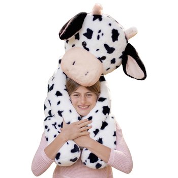 World's Softest Plush Jumbo Mooey the Spotted Cow Soft Toy 122cm