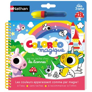 Nathan - Coloreo Licornes
