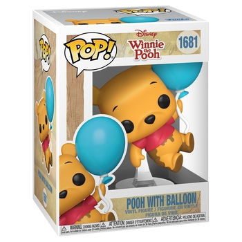 Funko POP! Figuur 1681 Disney Winnie de Poehmet Ballon