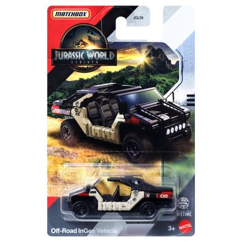 Jurassic World : Renaissance - Véhicule 1/64 - Modèle Aléatoire