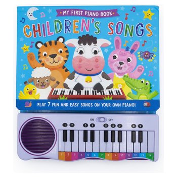 My First Piano Book Children's Song Book
