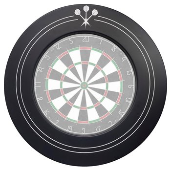 PUR Schützender Gummiring für 45 cm Dartscheiben