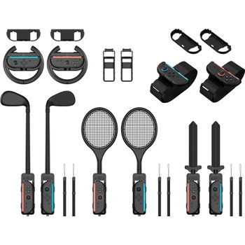 Venom 10-in-1 Sports Accessory Pack for Nintendo Switch 2