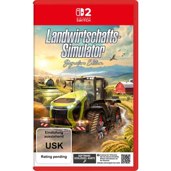 Nintendo Switch 2 Spiel Landwirtschafts-Simulator: Signature Edition