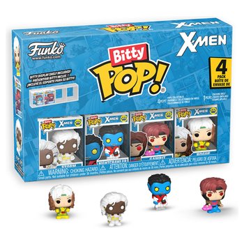 Funko Bitty POP! 4 Pack: Marvel X-Men Gambit Chase Assortment