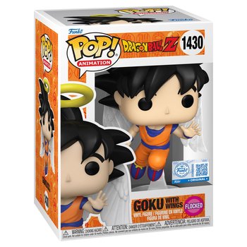 Funko POP! Figuur 1430 Dragon Ball Z Goku met Vleugels (Flocked Editie)