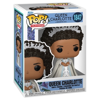 Funko POP! Television 1847: A Bridgerton Story Queen Charlotte