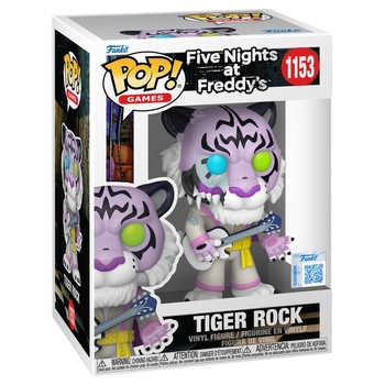 Funko POP! Games 1153: Five Nights At Freddy's Tiger Rock
