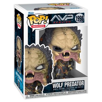 Funko POP! Movies 1998: Aliens vs. Predator Requiem Wolf Predator Chase Assortment