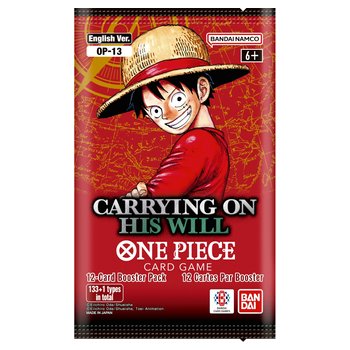 One Piece Karten Carrying On His Will Booster Pack sortiert
