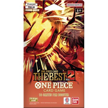 One Piece - Booster OP02 Premium Booster