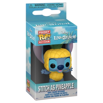 Funko Pocket POP! Figurine Disney Stitch en Ananas