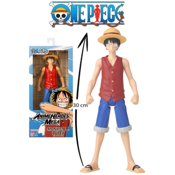 One Piece - Anime Heroes Figurine Monkey D. Luffy 30 cm