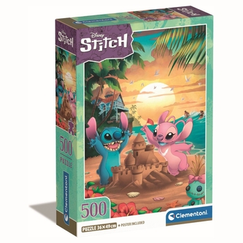 Disney Stitch Puzzel 500 Stukjes