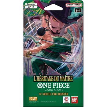 One Piece - Booster OP12 L'Héritage du Maître