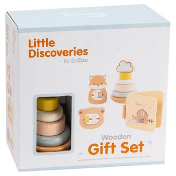Little Discoveries par BeZou - Coffret Cadeau Jouets en Bois