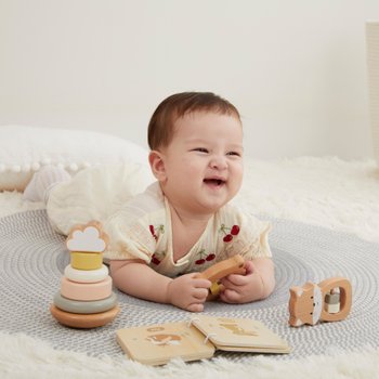 Little Discoveries by BeZou Holzspielzeug-Geschenkset