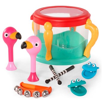 Battat - Coffret Instruments de Musique Animaux