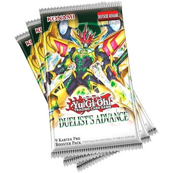 Yu-Gi-Oh! Karten Duelists Advance Booster Pack