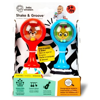 Baby Einstein Shake & Groove Maracas Musical Toy Set