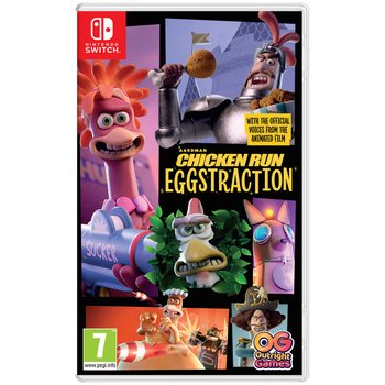 Chicken Run Eggstraction Nintendo Switch