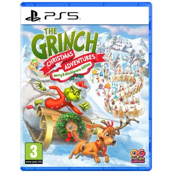 The Grinch Christmas Adventures – Merry & Mischievous Edition PS5