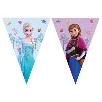 Frozen Idyllisch Wonder Vlaggetjes