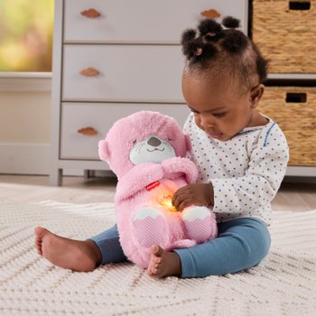 Fisher-Price Soothe 'n Snuggle Otter Pink