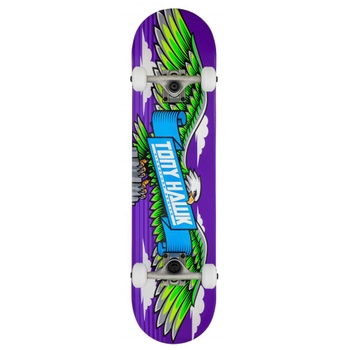 Tony Hawk 180 Wingspan Purple Skateboard