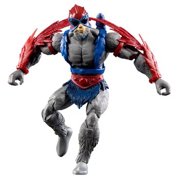Masters of the Universe Masterverse Vintage Collection Figur Stratos 18 cm