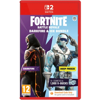 Fortnite – Darkfire & Ice Bundle Nintendo Switch 2 (Code in Box)